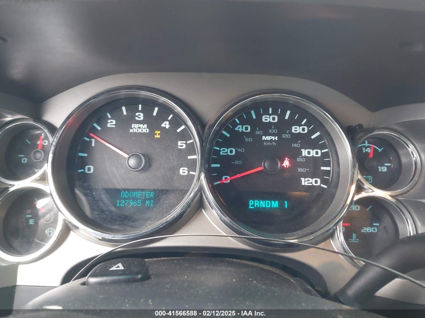 2013 CHEVROLET SILVERADO 2500HD WORK TRUCK - 1GC2KVCGXDZ138459