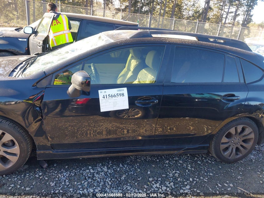 2013 SUBARU IMPREZA 2.0I SPORT PREMIUM - JF1GPAL64D2868826