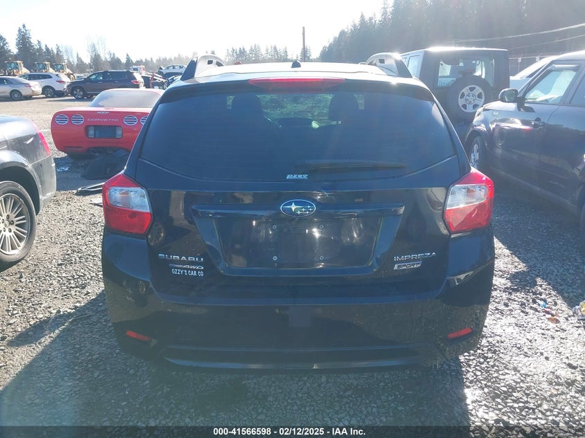 2013 SUBARU IMPREZA 2.0I SPORT PREMIUM - JF1GPAL64D2868826