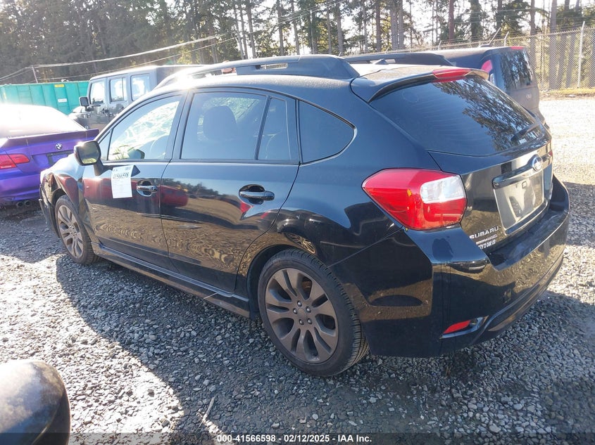 2013 SUBARU IMPREZA 2.0I SPORT PREMIUM - JF1GPAL64D2868826