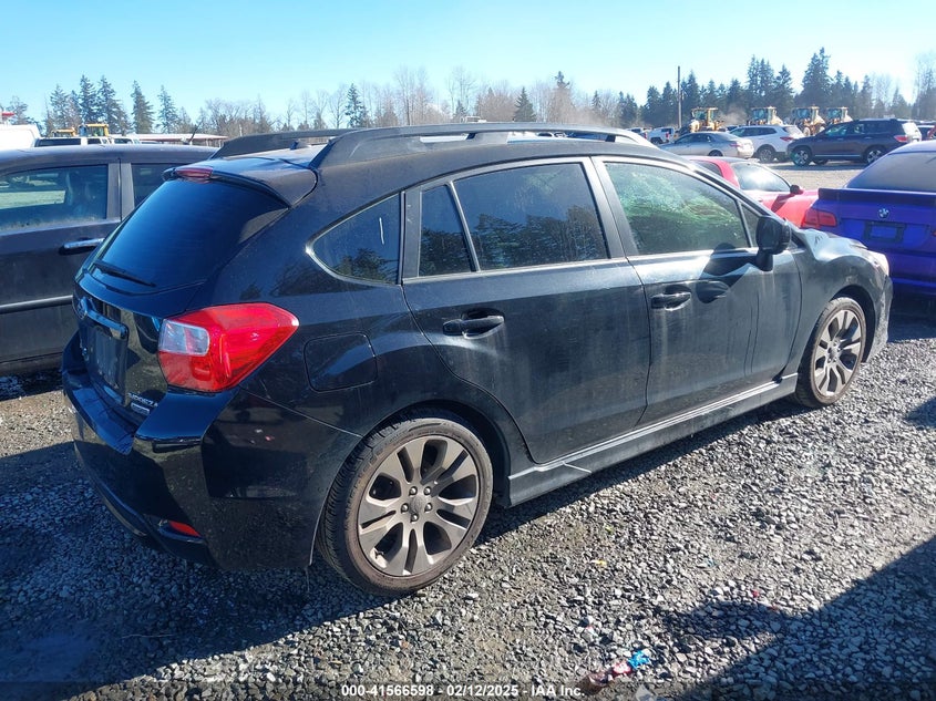 2013 SUBARU IMPREZA 2.0I SPORT PREMIUM - JF1GPAL64D2868826