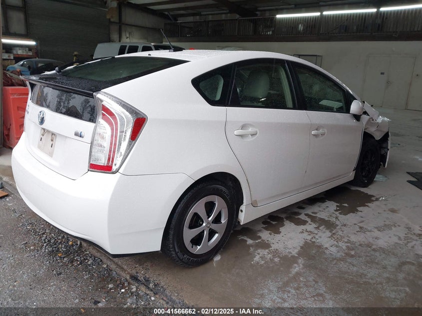 2012 TOYOTA PRIUS VIN: JTDKN3DU2C5436347