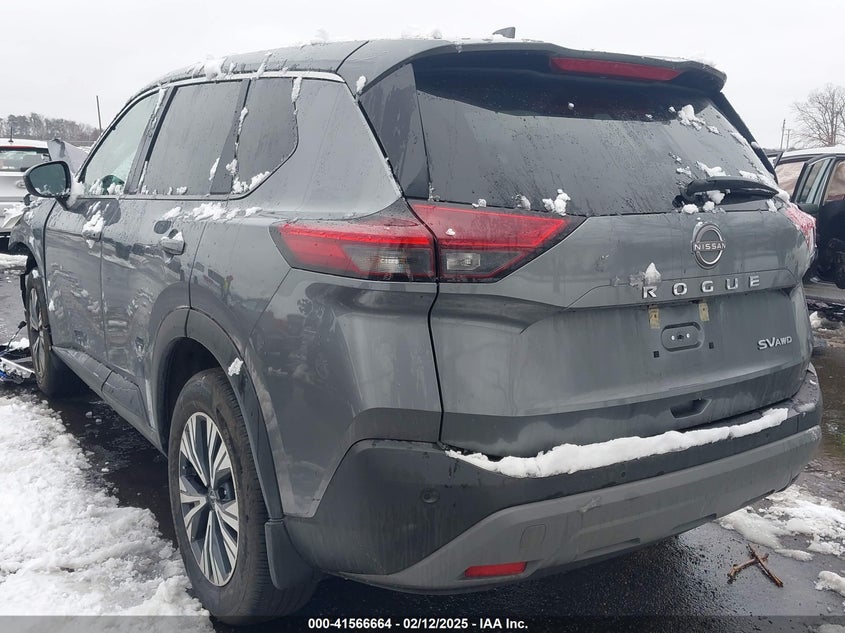 2023 NISSAN ROGUE SV INTELLIGENT AWD - 5N1BT3BB3PC820514