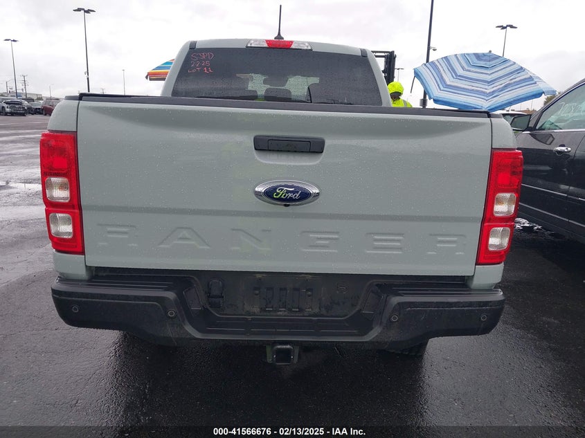 2023 FORD RANGER XL - 1FTER4EH8PLE25251