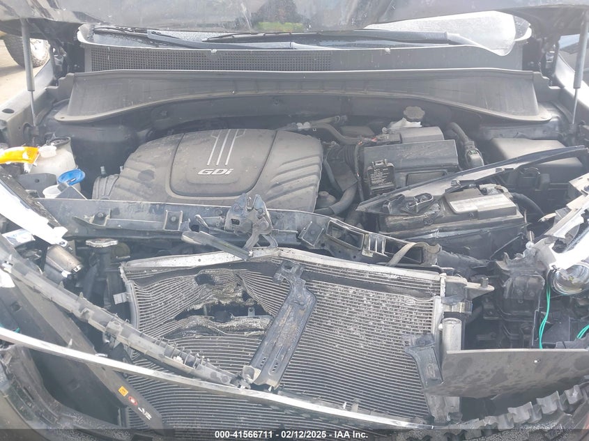 2017 Kia Sorento 3.3L Lx VIN: 5XYPGDA50HG328133 Lot: 41566711