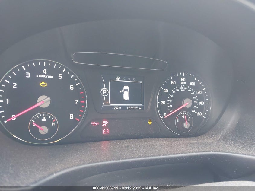 2017 Kia Sorento 3.3L Lx VIN: 5XYPGDA50HG328133 Lot: 41566711