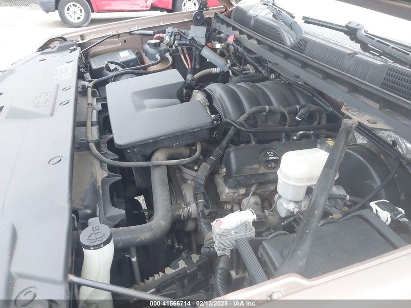 2017 CHEVROLET SILVERADO 1500 VIN: 1GCRCREH9HZ225977