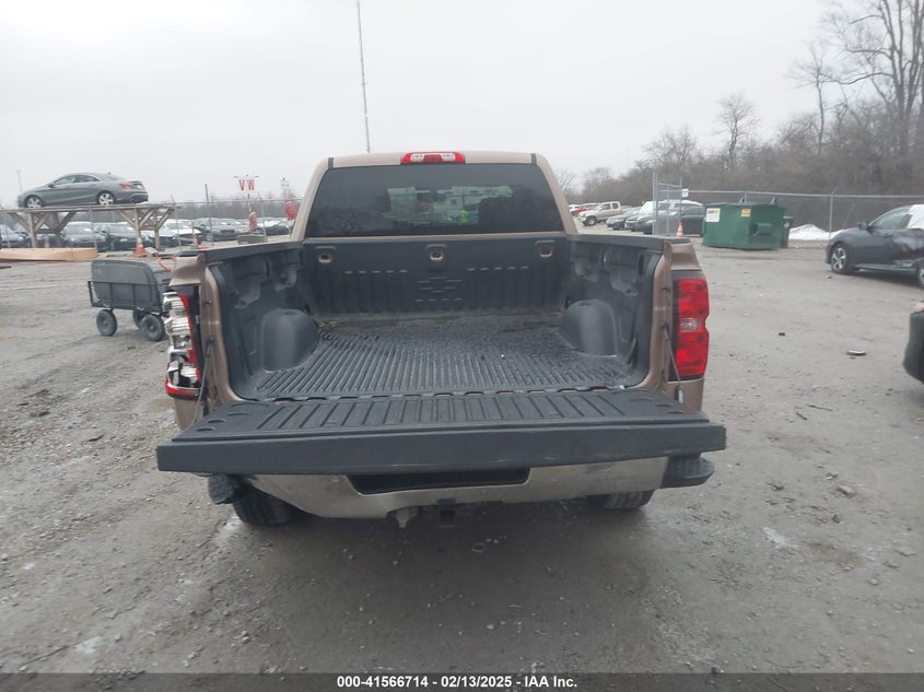 2017 CHEVROLET SILVERADO 1500 VIN: 1GCRCREH9HZ225977