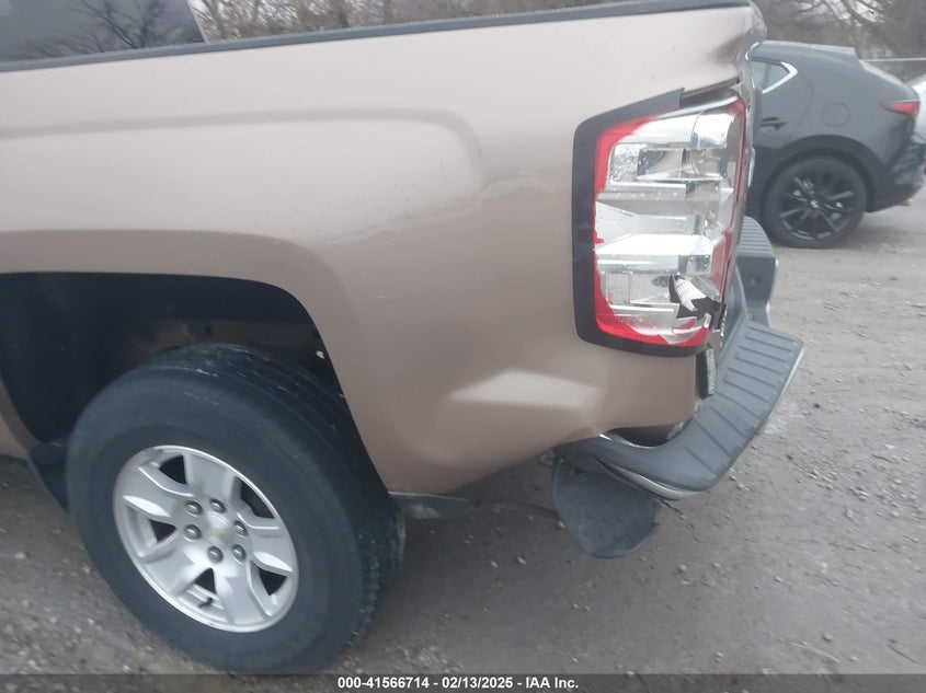 2017 CHEVROLET SILVERADO 1500 VIN: 1GCRCREH9HZ225977