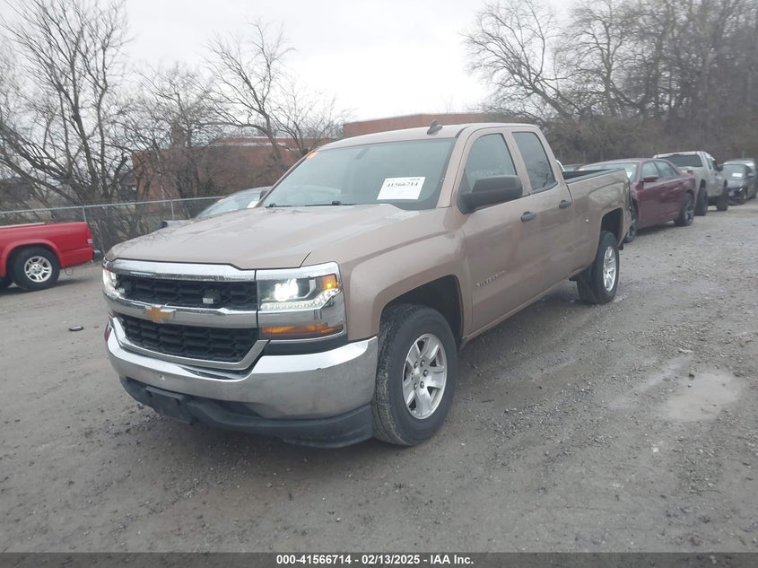 2017 CHEVROLET SILVERADO 1500 VIN: 1GCRCREH9HZ225977