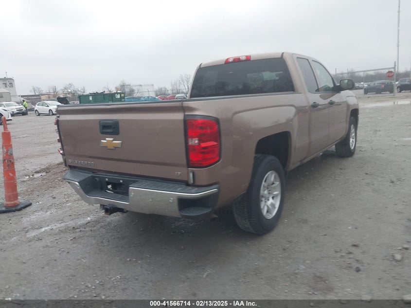 2017 CHEVROLET SILVERADO 1500 VIN: 1GCRCREH9HZ225977