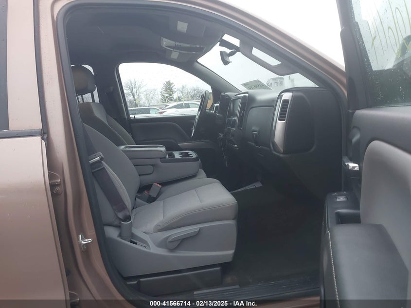 2017 CHEVROLET SILVERADO 1500 VIN: 1GCRCREH9HZ225977