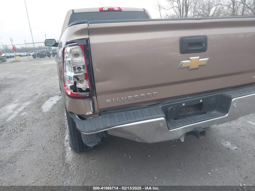 2017 CHEVROLET SILVERADO 1500 VIN: 1GCRCREH9HZ225977