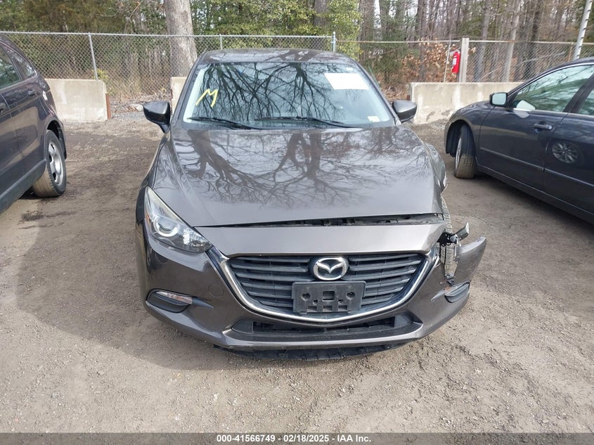 2017 MAZD 3 4-DOOR TOURING AUT VIN: JM1BN1V78H1105767