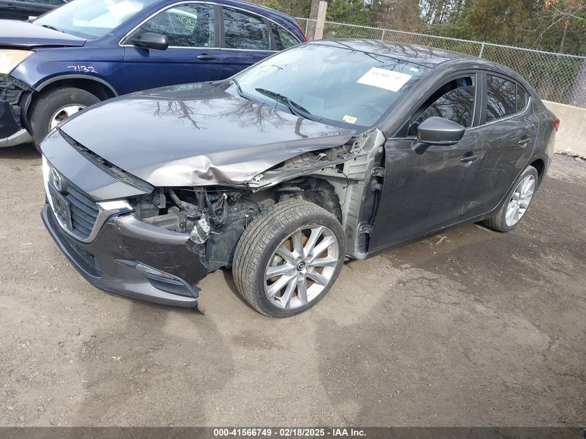 2017 MAZD 3 4-DOOR TOURING AUT VIN: JM1BN1V78H1105767
