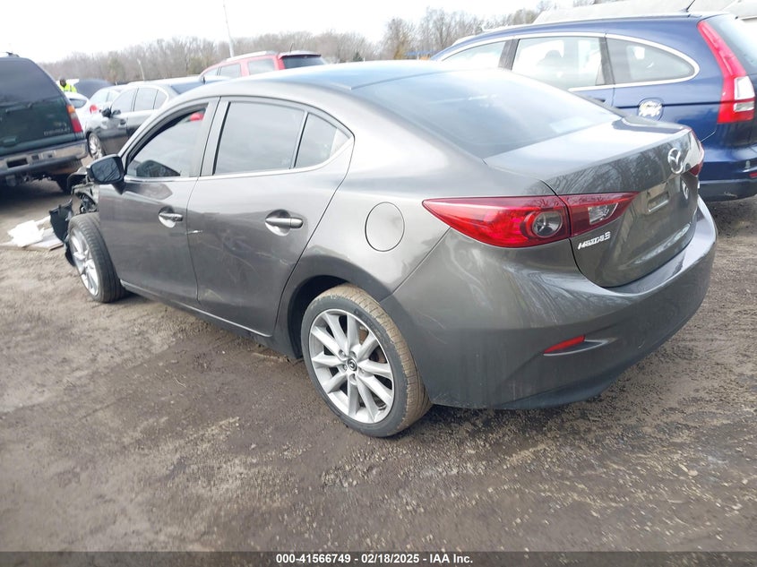 2017 MAZD 3 4-DOOR TOURING AUT VIN: JM1BN1V78H1105767