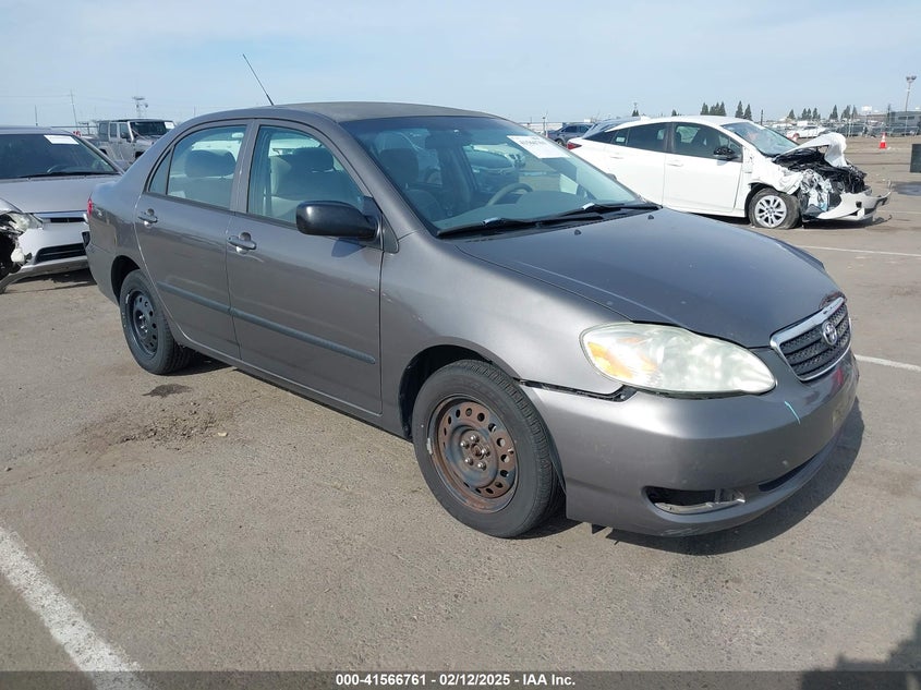 2008 TOYOTA COROLLA VIN: 1NXBR32E18Z945127