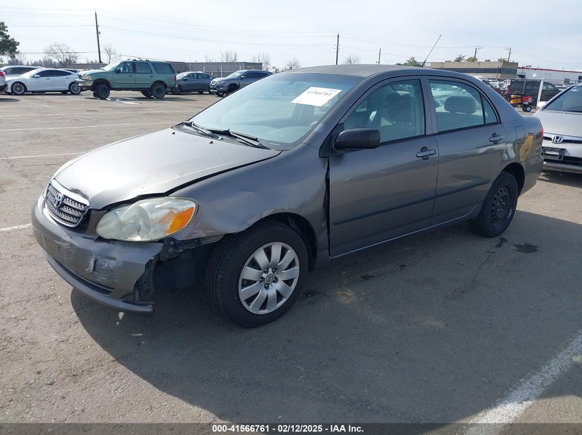 2008 TOYOTA COROLLA VIN: 1NXBR32E18Z945127