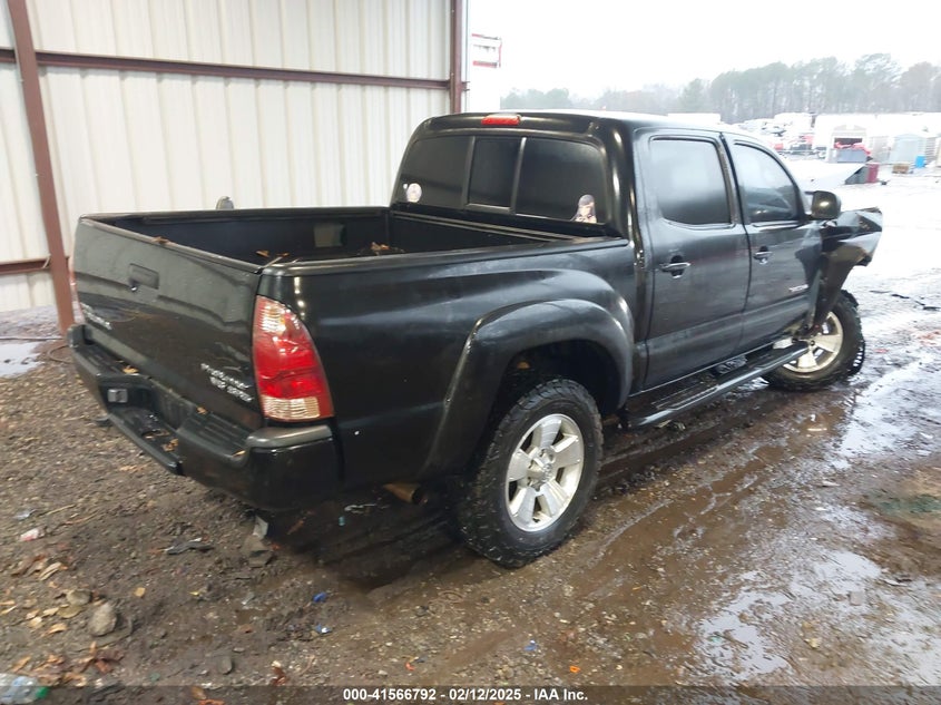 2006 TOYOTA TACOMA VIN: 3TMJU62NX6M022436