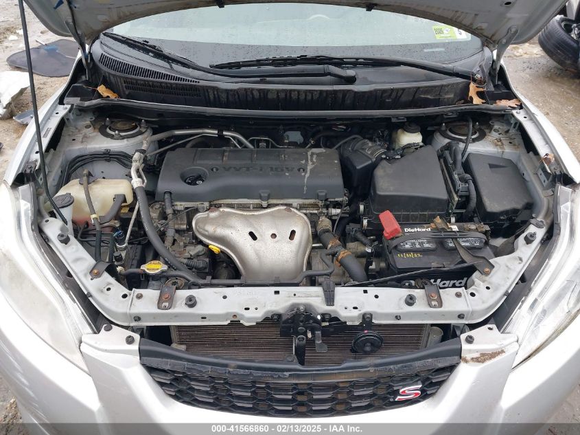 2009 Toyota Matrix S VIN: 2T1LE40E29C010551 Lot: 41566860