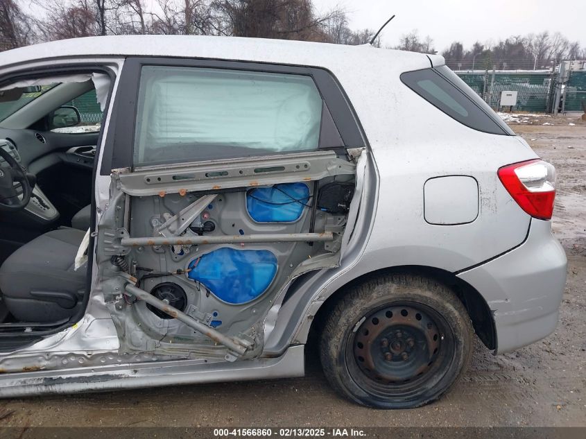 2009 Toyota Matrix S VIN: 2T1LE40E29C010551 Lot: 41566860