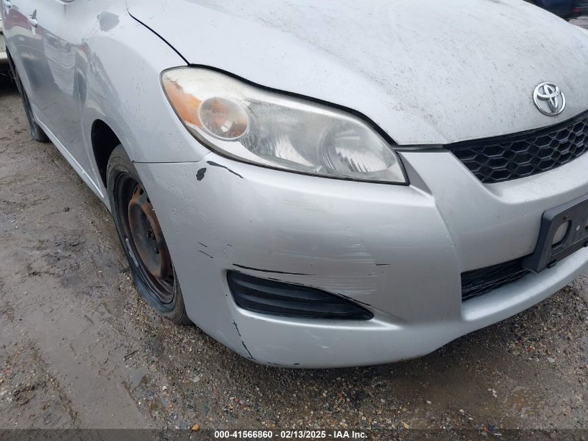 2009 Toyota Matrix S VIN: 2T1LE40E29C010551 Lot: 41566860