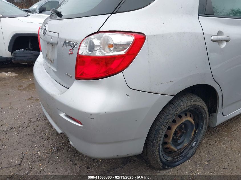 2009 Toyota Matrix S VIN: 2T1LE40E29C010551 Lot: 41566860