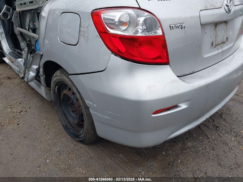 2009 Toyota Matrix S VIN: 2T1LE40E29C010551 Lot: 41566860