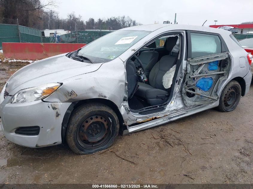 2009 Toyota Matrix S VIN: 2T1LE40E29C010551 Lot: 41566860