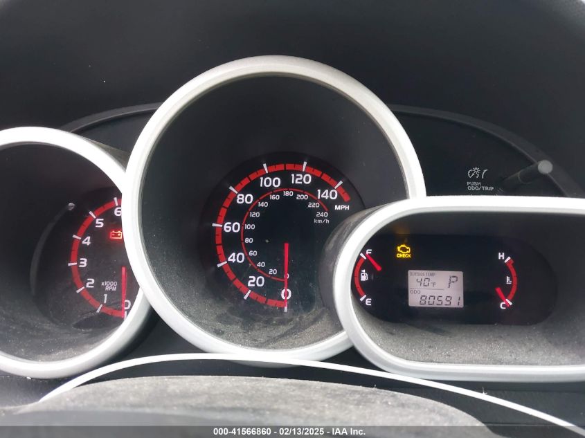 2009 Toyota Matrix S VIN: 2T1LE40E29C010551 Lot: 41566860