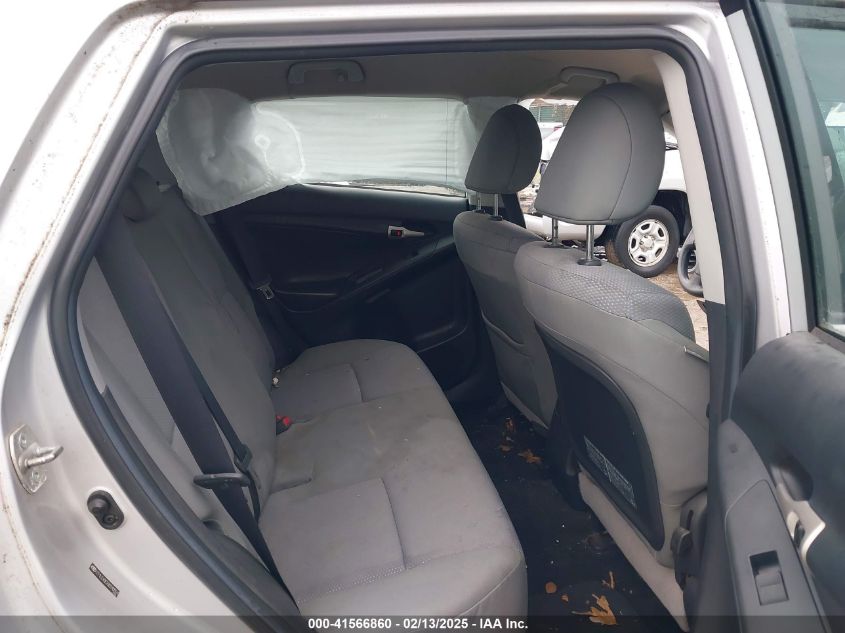 2009 Toyota Matrix S VIN: 2T1LE40E29C010551 Lot: 41566860