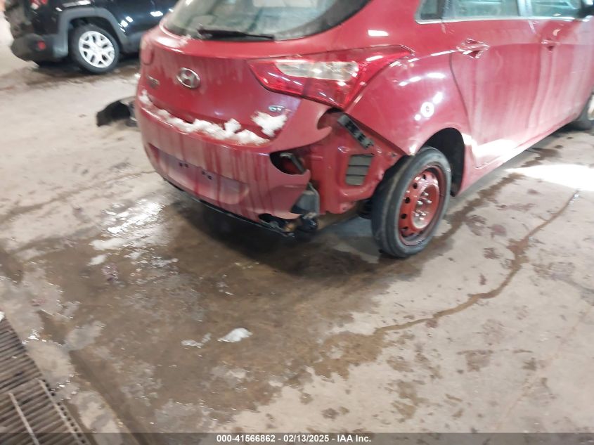 2014 Hyundai Elantra Gt VIN: KMHD35LH1EU209301 Lot: 41566862