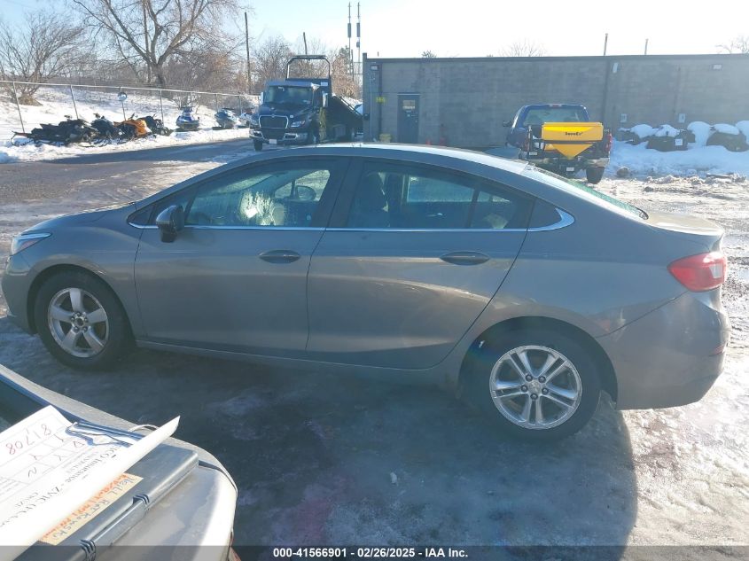 2017 Chevrolet Cruze Lt Auto VIN: 1G1BE5SM8H7146049 Lot: 41566901