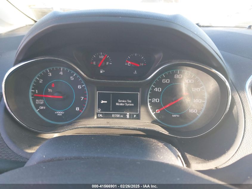 2017 Chevrolet Cruze Lt Auto VIN: 1G1BE5SM8H7146049 Lot: 41566901