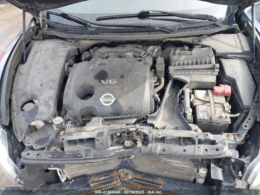 2014 Nissan Maxima 3.5 Sv VIN: 1N4AA5AP4EC475429 Lot: 41566940