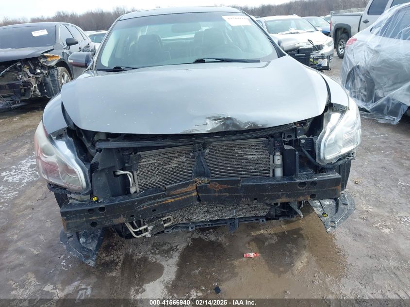 2014 Nissan Maxima 3.5 Sv VIN: 1N4AA5AP4EC475429 Lot: 41566940