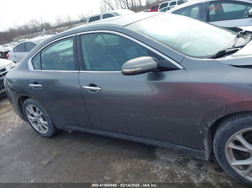 2014 Nissan Maxima 3.5 Sv VIN: 1N4AA5AP4EC475429 Lot: 41566940