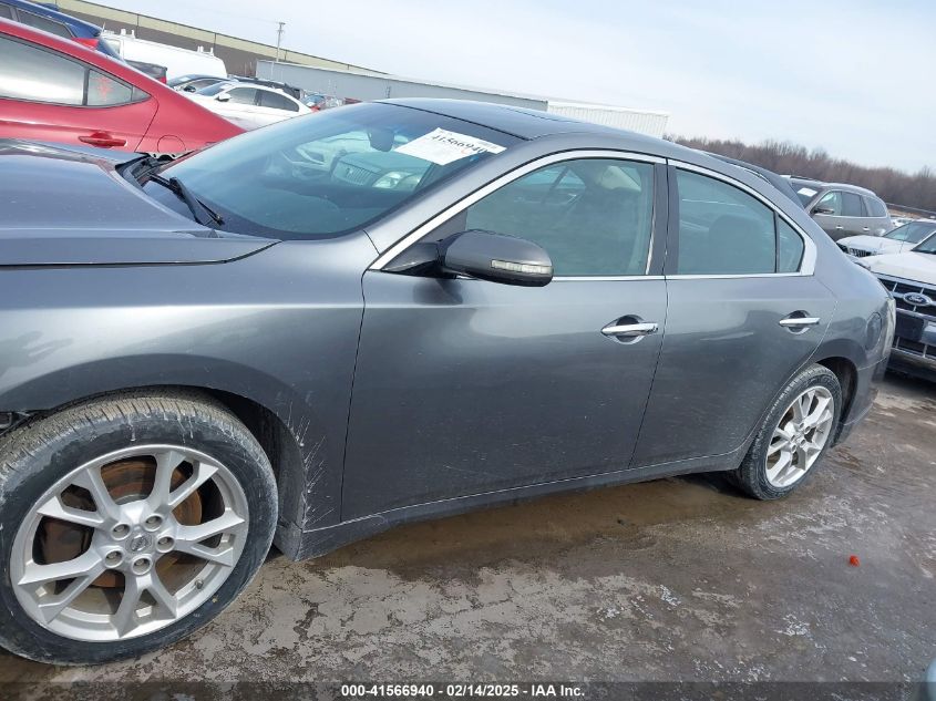 2014 Nissan Maxima 3.5 Sv VIN: 1N4AA5AP4EC475429 Lot: 41566940