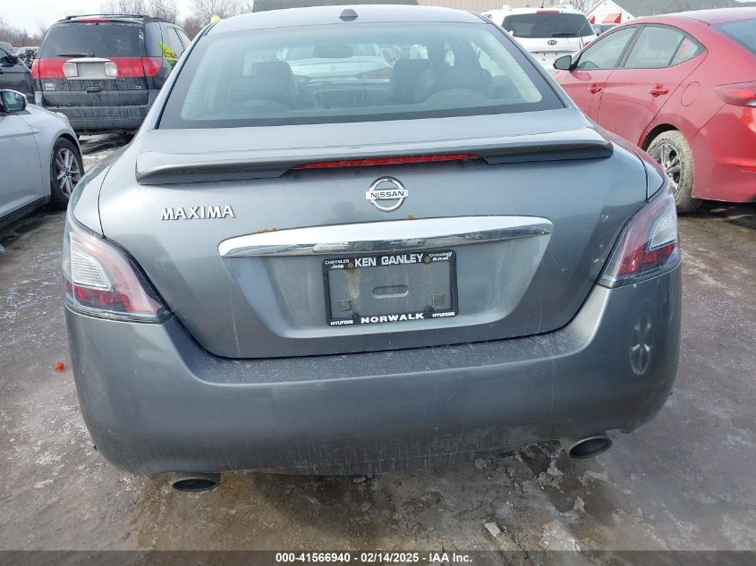 2014 Nissan Maxima 3.5 Sv VIN: 1N4AA5AP4EC475429 Lot: 41566940