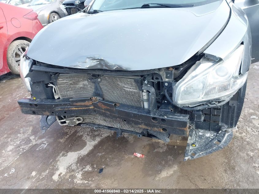 2014 Nissan Maxima 3.5 Sv VIN: 1N4AA5AP4EC475429 Lot: 41566940