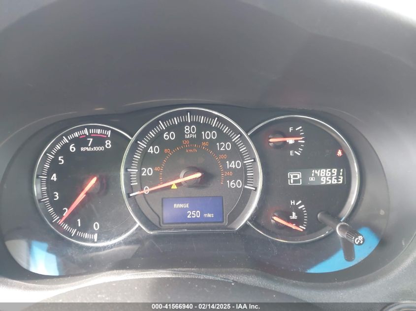 2014 Nissan Maxima 3.5 Sv VIN: 1N4AA5AP4EC475429 Lot: 41566940