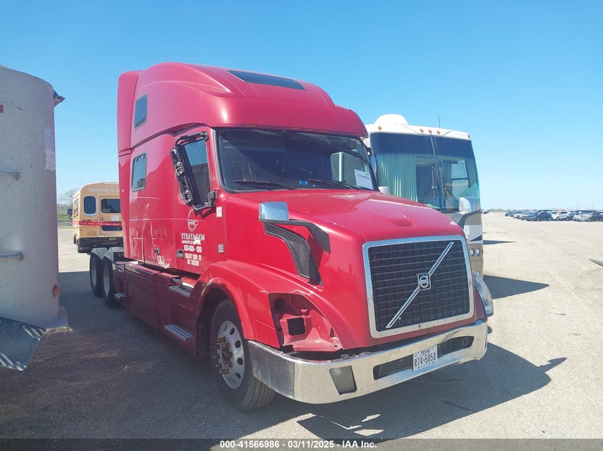 2016 Volvo Vn Vnl VIN: 4V4NC9EH3GN95012 Lot: 41566986