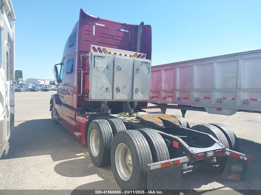 2016 Volvo Vn Vnl VIN: 4V4NC9EH3GN95012 Lot: 41566986