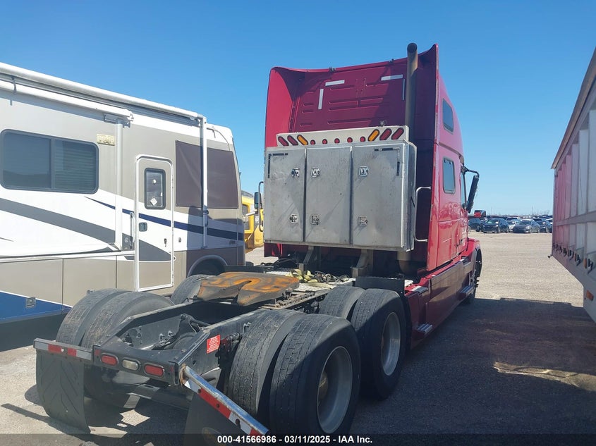 2016 Volvo Vn Vnl VIN: 4V4NC9EH3GN95012 Lot: 41566986