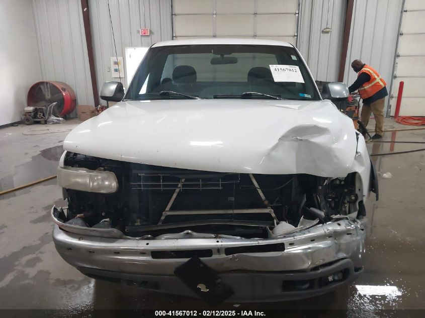 1999 Chevrolet Silverado 1500 Ls VIN: 1GCEC14TXXE139251 Lot: 41567012