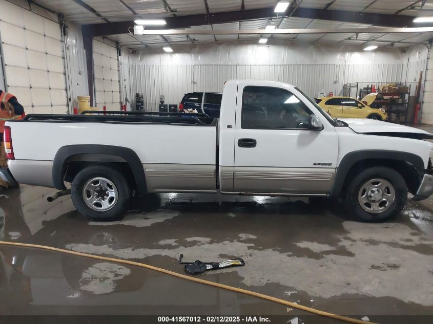 1999 Chevrolet Silverado 1500 Ls VIN: 1GCEC14TXXE139251 Lot: 41567012