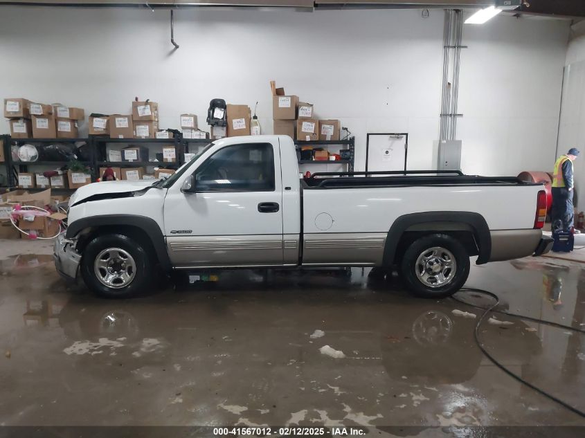 1999 Chevrolet Silverado 1500 Ls VIN: 1GCEC14TXXE139251 Lot: 41567012
