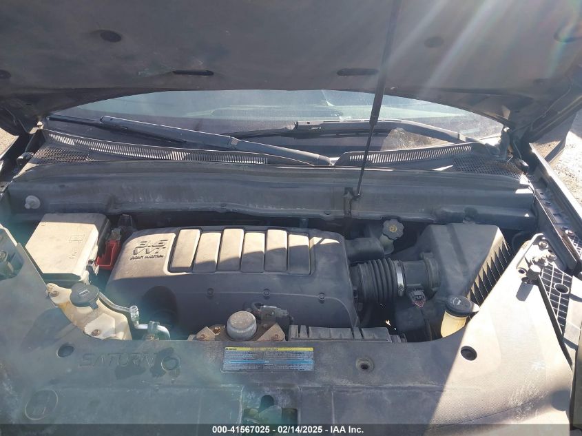 2010 Saturn Outlook Xr-L Premium VIN: 5GZLVWED7AJ128601 Lot: 41567025