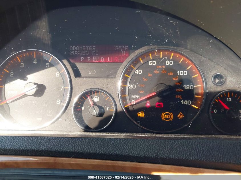 2010 Saturn Outlook Xr-L Premium VIN: 5GZLVWED7AJ128601 Lot: 41567025