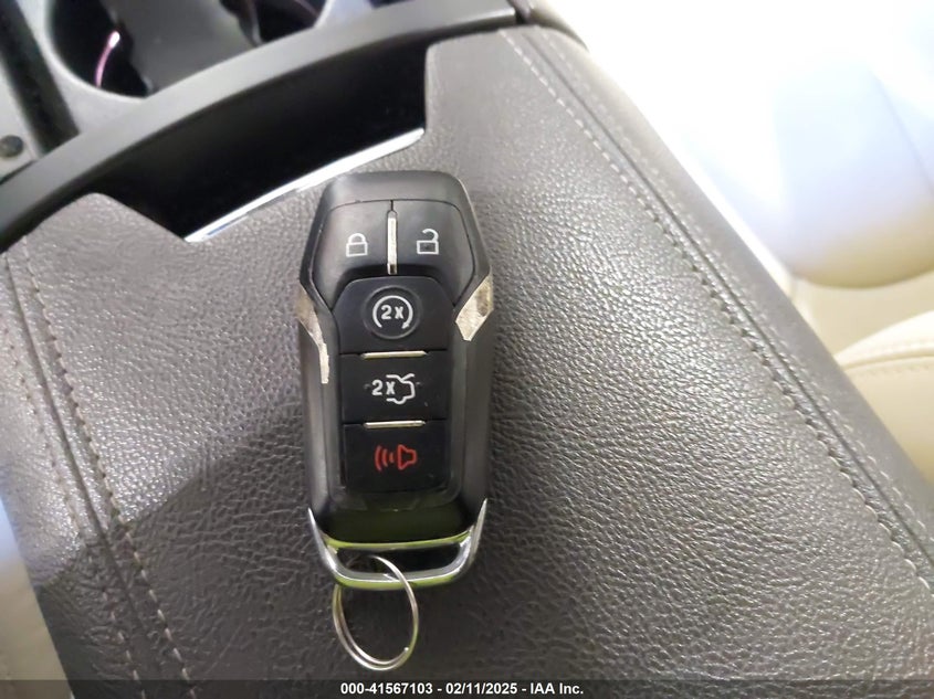 2015 LINCOLN MKZ VIN: 3LN6L2J9XFR611538